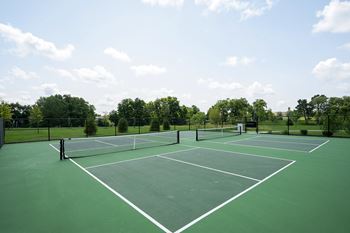 Pickleball courts nearby